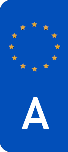 Austria Euroflag