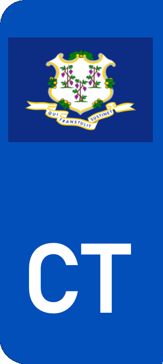 Connecticut Euro Flag