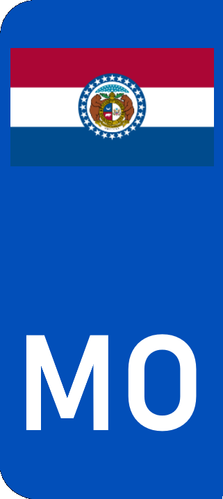 Missouri Euro Flag