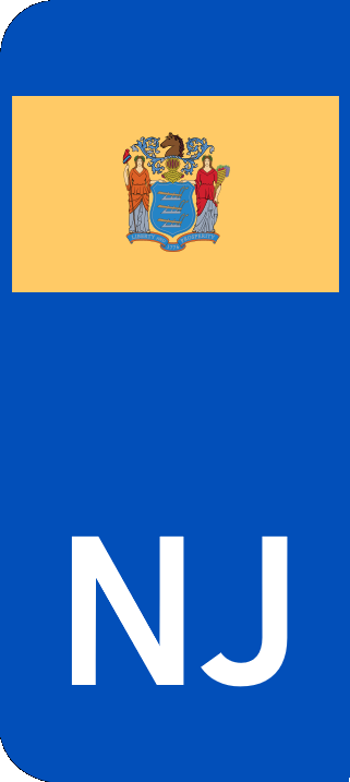 New Jersey Euroflag
