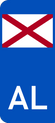 Alabama Euroflag