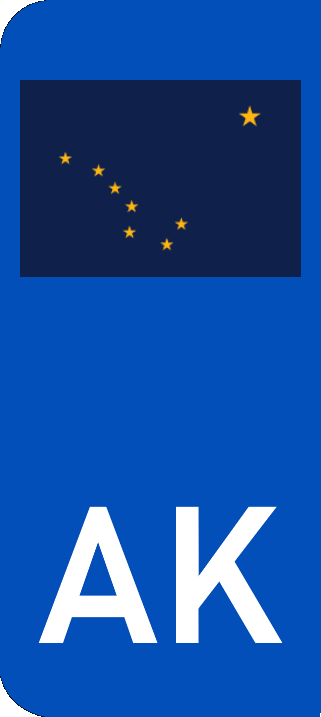 Alaska Euro Flag