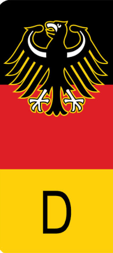 german coat of arms flag