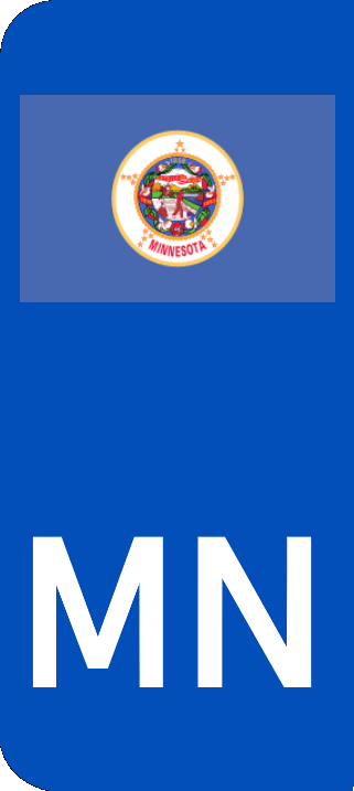 Minnesota Euro Flag