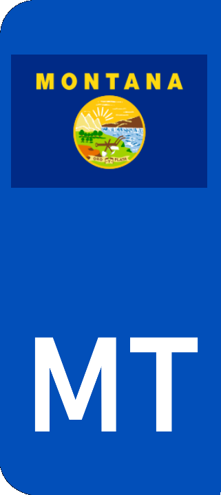 Montana Euro Flag