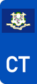 Connecticut Euro Flag