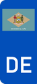 Delaware Euro Flag