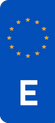 Spanish Euro Flag
