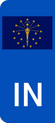 Indiana Euro Flag