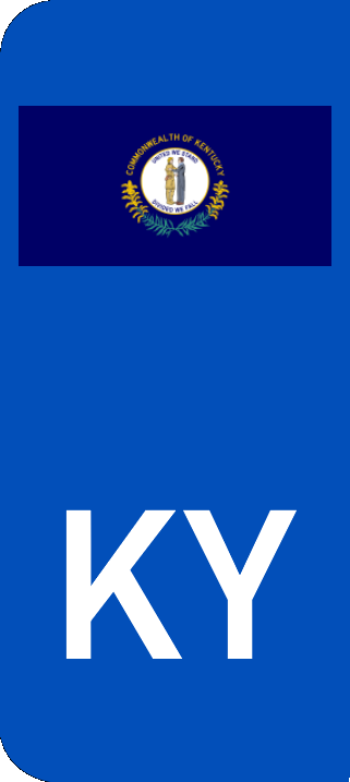 Kentucky Euro Flag