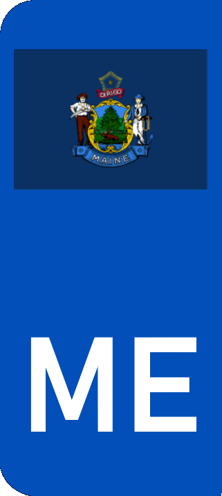 Maine Euro Flag