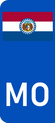 Missouri Euro Flag