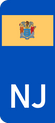 New Jersey Euroflag