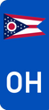 Ohio European Flag