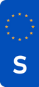 Swedish Europlate Flag
