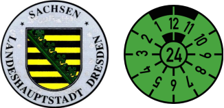 2024 Saxonia registration stickers