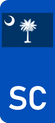 South Carolina Euroflag