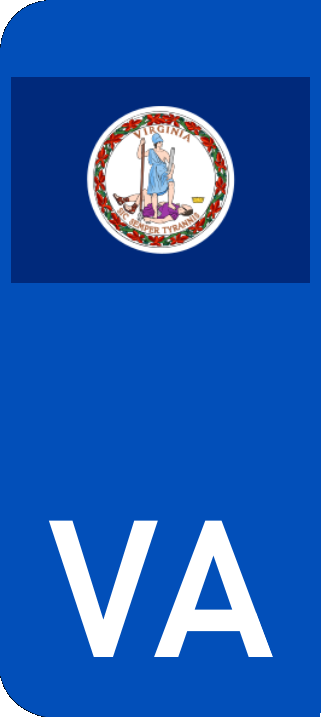 Virginia Euroflag