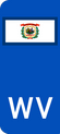 West Virginia Euroflag