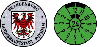 2024 Brandenburg registration stickers
