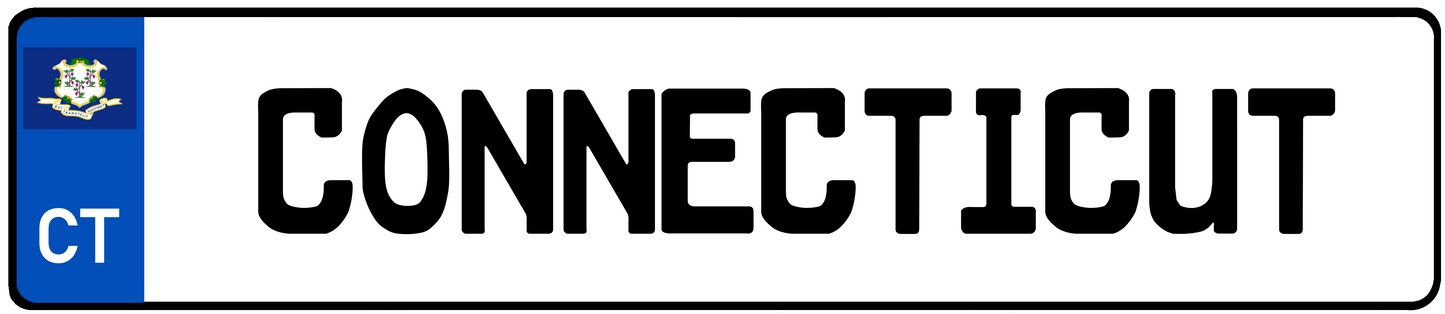 Connecticut European Plate