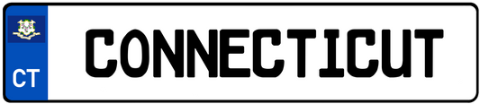 Connecticut European Plate
