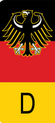 german coat of arms flag
