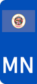 Minnesota Euro Flag