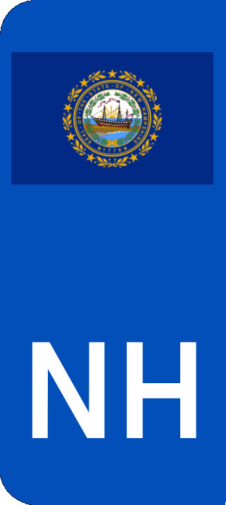 New Hampshire euroflag