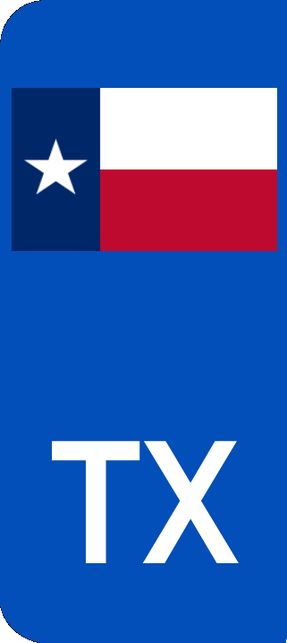 Texas Euro Flag